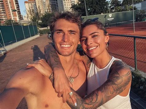 zverev girlfriend